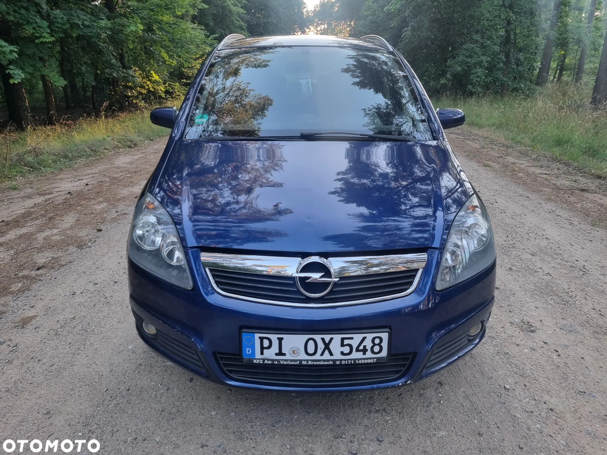 Opel Zafira 1.9 CDTI Automatik - 7
