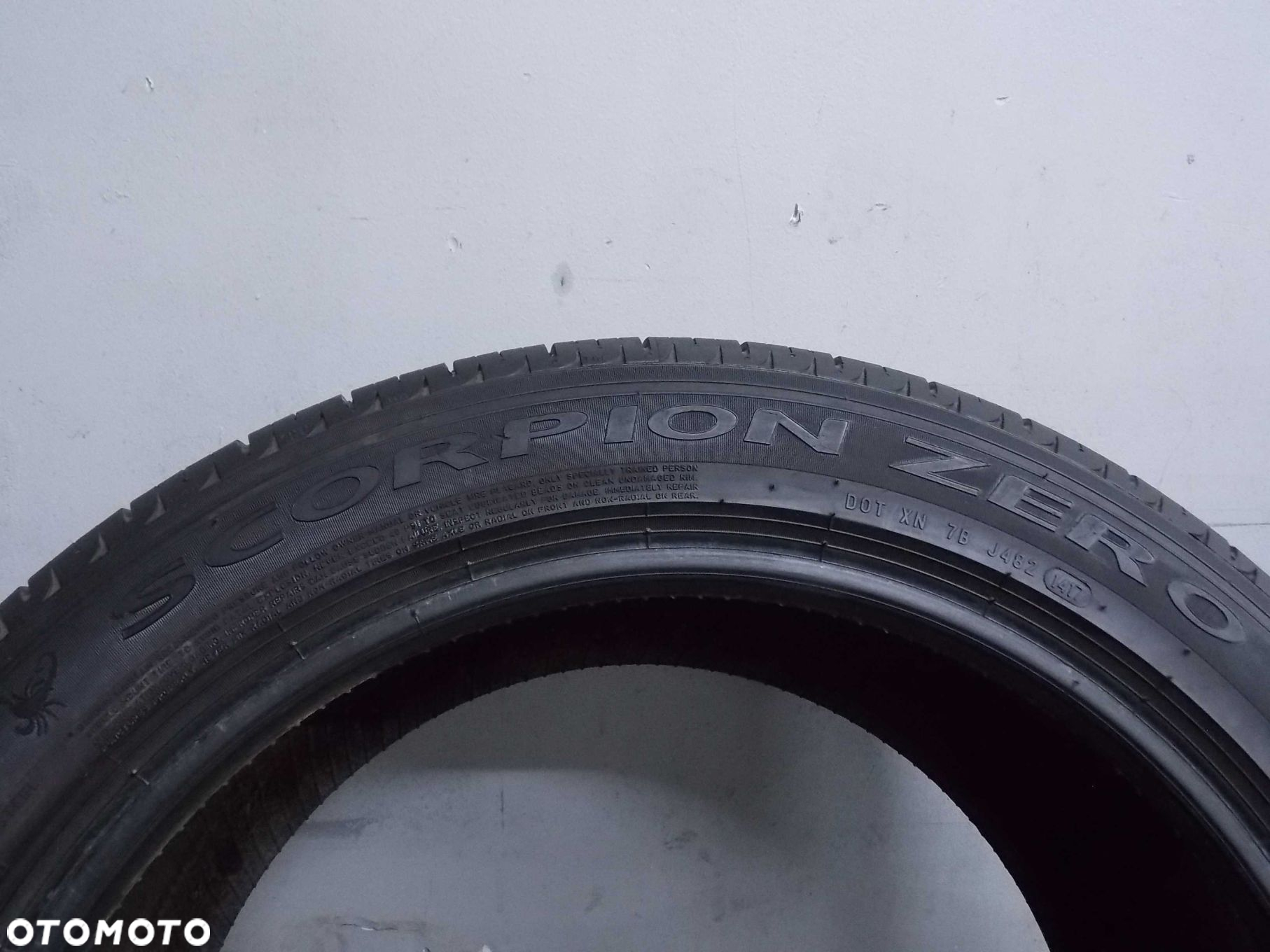 OPONA OPONY PIRELLI SCORPION ZERO 275/45R20 6,5mm ROCZNIK 2017 - 6