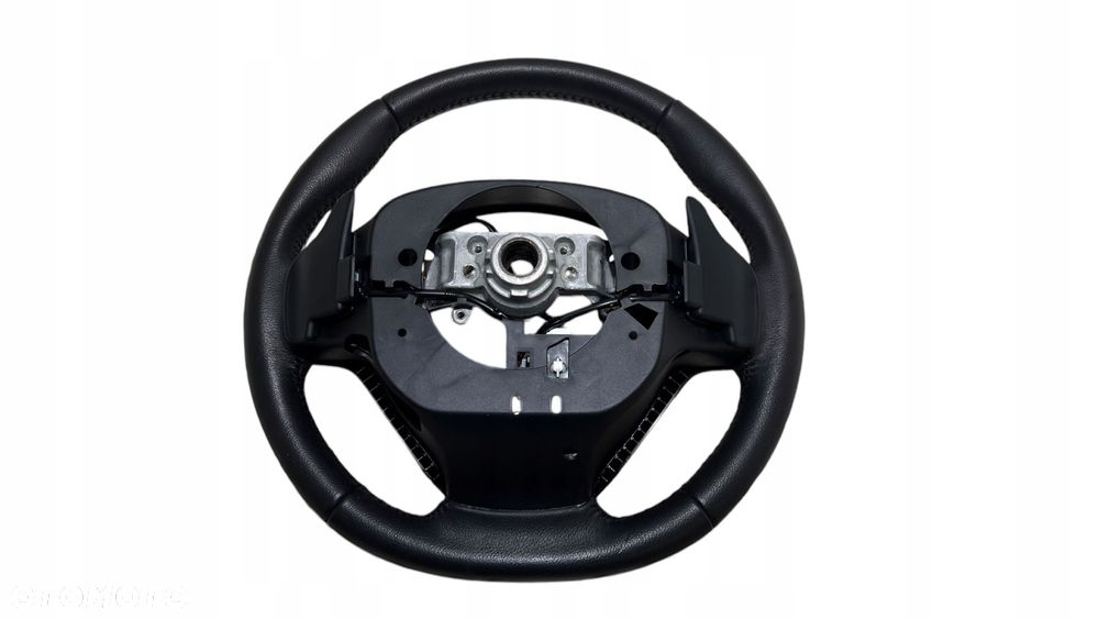 KIEROWNICA WIELOFUNKCYJNA SKÓRA SKÓRZANA ŁOPATKI AUTOMAT PEUGEOT 108 - 13
