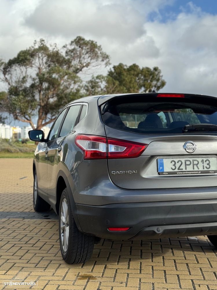 Nissan Qashqai 1.5 dCi 360 S - 8
