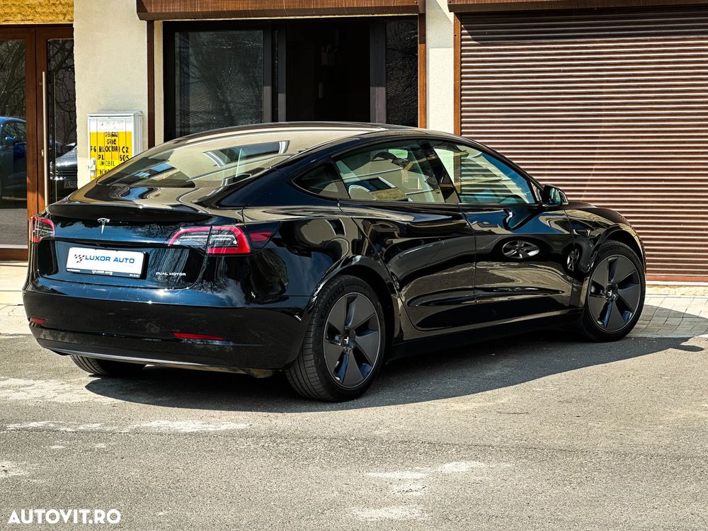 Tesla Model 3 Langstreckenbatterie Allradantrieb Dual Motor - 5