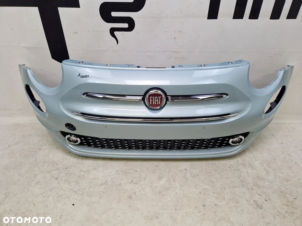 Zderzak przód przedni Fiat 500 LIFT FL - 2