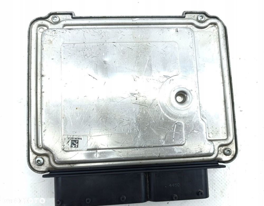 KOMPUTER SILNIKA STEROWNIK VW GOLF V 1.4 TSI 03C906016AJ 0261S05808 - 4