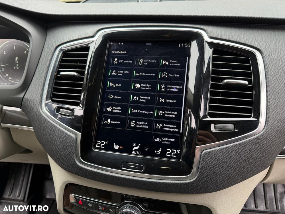 Volvo XC 90 D5 AWD Inscription - 28