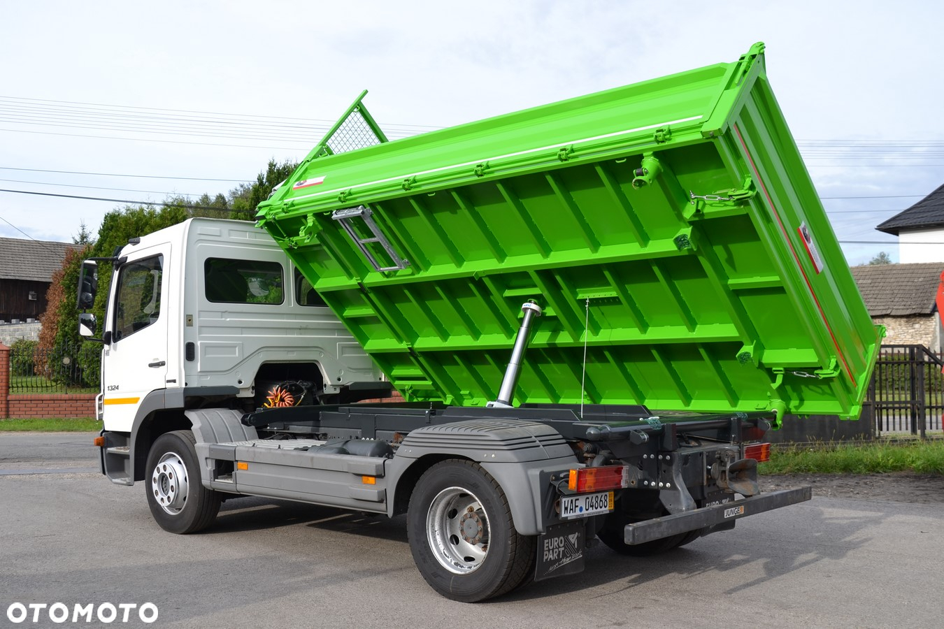 Mercedes-Benz Atego 1224 Nowy 3-Stronny WYWROT Kiper WYWROTKA Producent Zabudowa na każdy samochód 818 Axor 1828 - 32