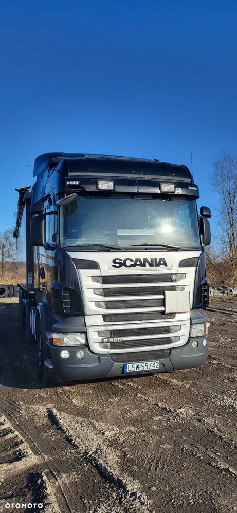 Scania R420 HPI - 4