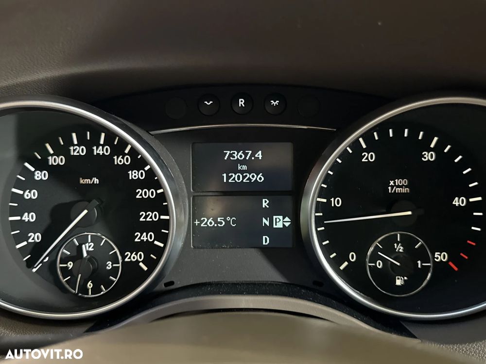 Mercedes-Benz ML 320 CDI Aut - 10