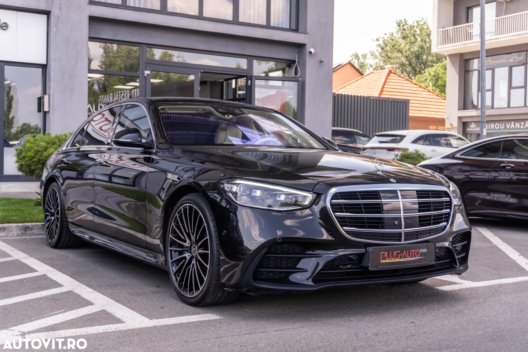 Mercedes-Benz S 400 d 4MATIC Long Aut - 2