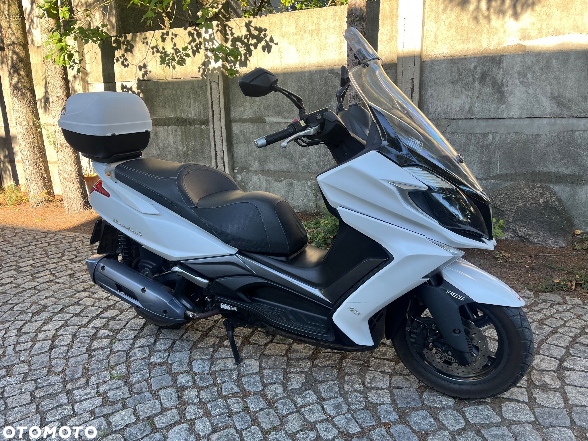 Kymco Downtown - 1