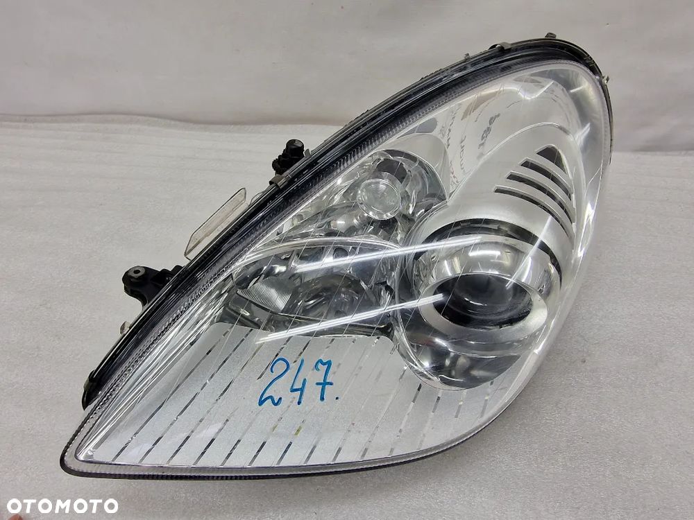 MERCEDES SLK W171 / R171 04-11 BI-XENON SKRĘTNY LEWY LEWA LAMPA PRZEDNIA PRZÓD , NR AUKCJI LL247 - 7