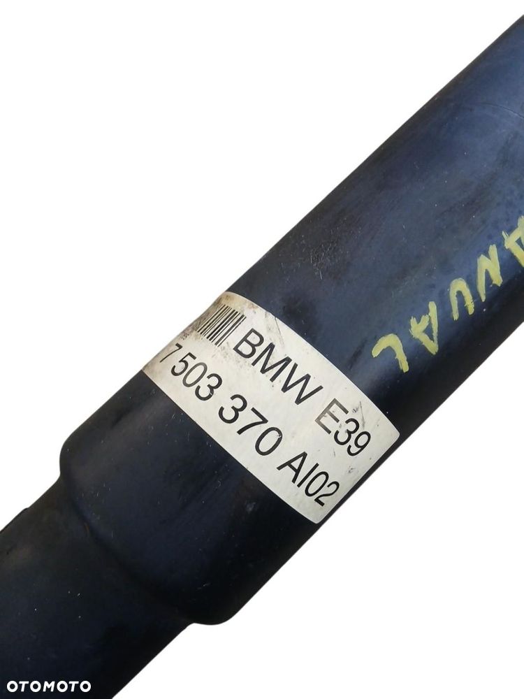 WAŁ NAPĘDOWY MANUAL BMW E39 SEDAN 2.5 D 525d 7503370 M57D25 E39 - 3