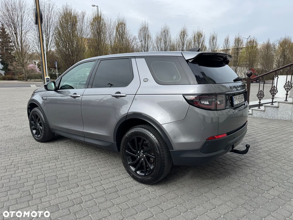 Land Rover Discovery Sport 2.0 TD4 HSE Luxury 129g - 12