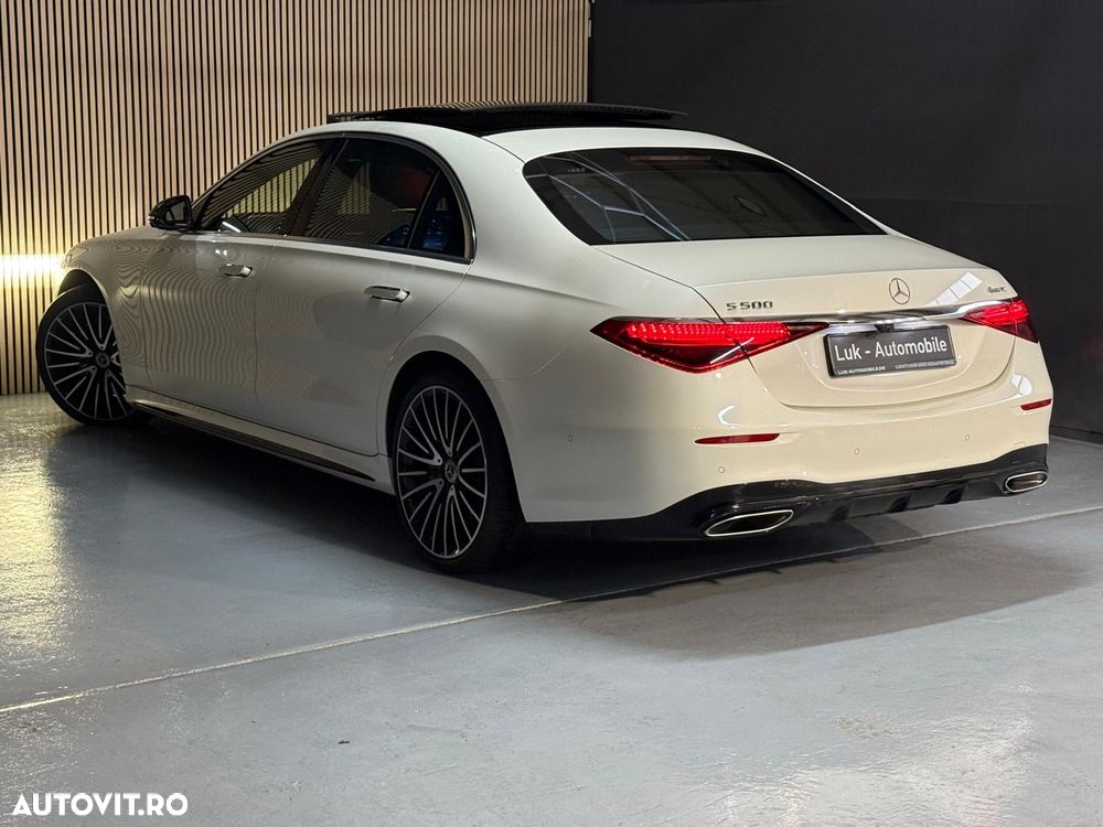 Mercedes-Benz S 500 4MATIC L 9G-TRONIC - 11