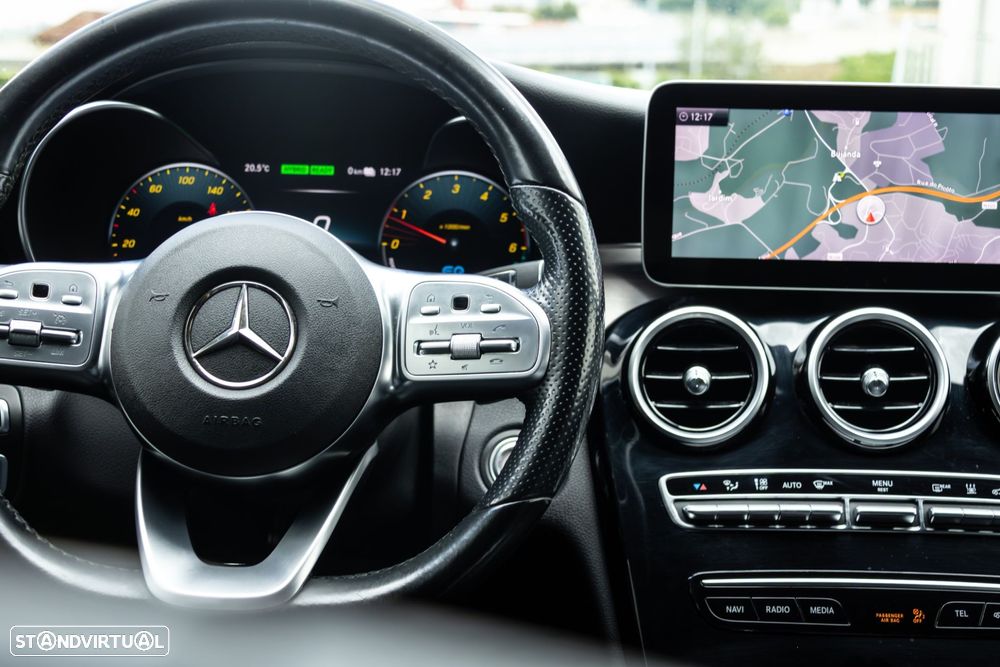 Mercedes-Benz C 300 de AMG Line - 20