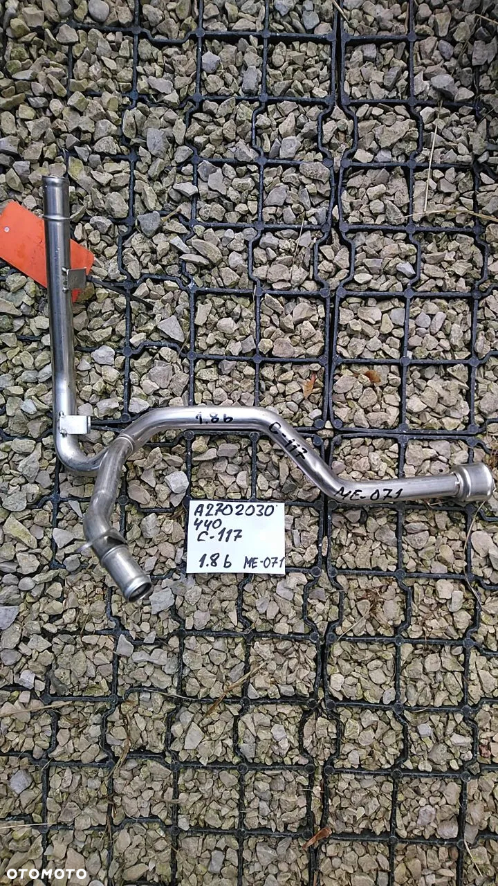 MERCEDES / BMW  TERMOSTAT / KRÓCIEC WODNY / POMPA WODY / MAGISTRALA / RURKA WODNA - 3