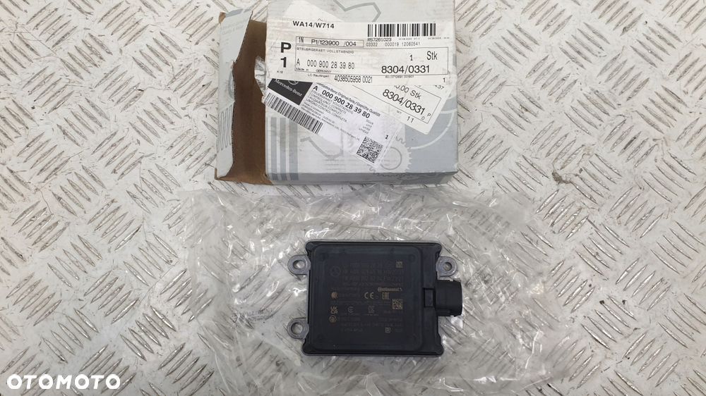 mercedes radar distronic a0009002839 - 1
