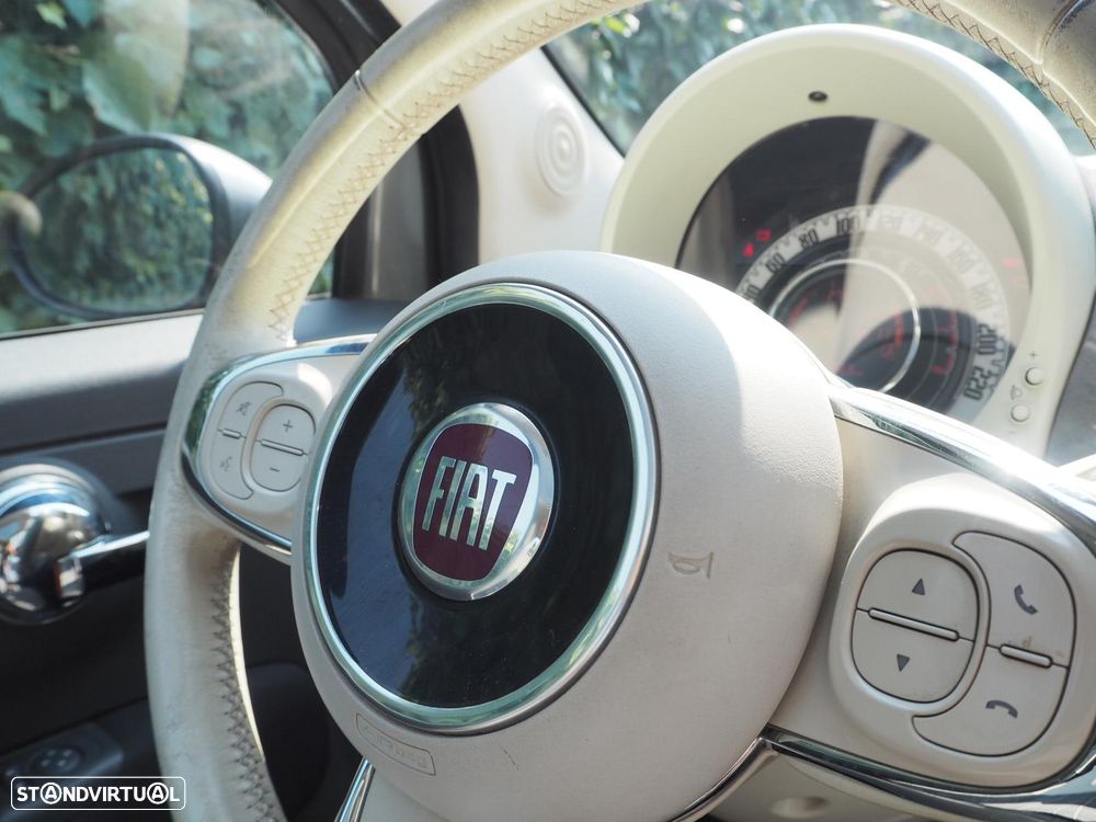 Fiat 500 1.2 Lounge S&S - 5