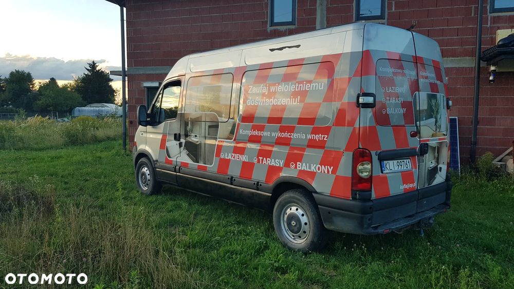 Renault Master ll 2.5 150KM Brygadówka - 8