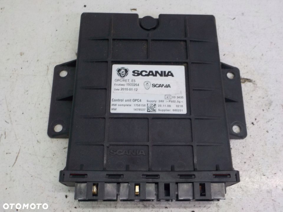 SCANIA STEROWNIK OPC4 - 1