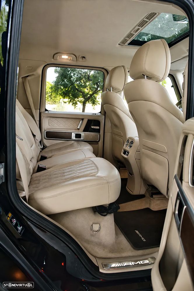 Mercedes-Benz G 63 AMG Speedshift 9G-TRONIC Superior - 22