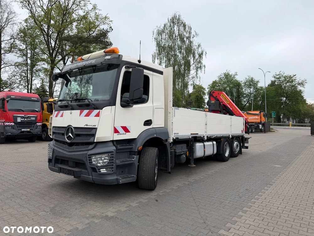 Mercedes-Benz Antos 2543 - 9