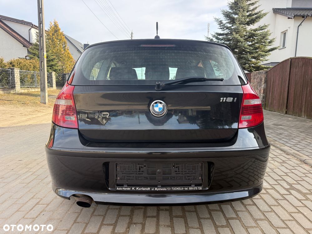 BMW Seria 1 118i - 6