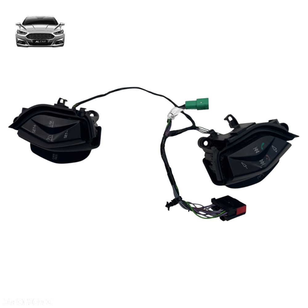 PRZYCISKI KIEROWNICY TEMPOMAT FORD FOCUS MK3, C-MAX MK2 - 1