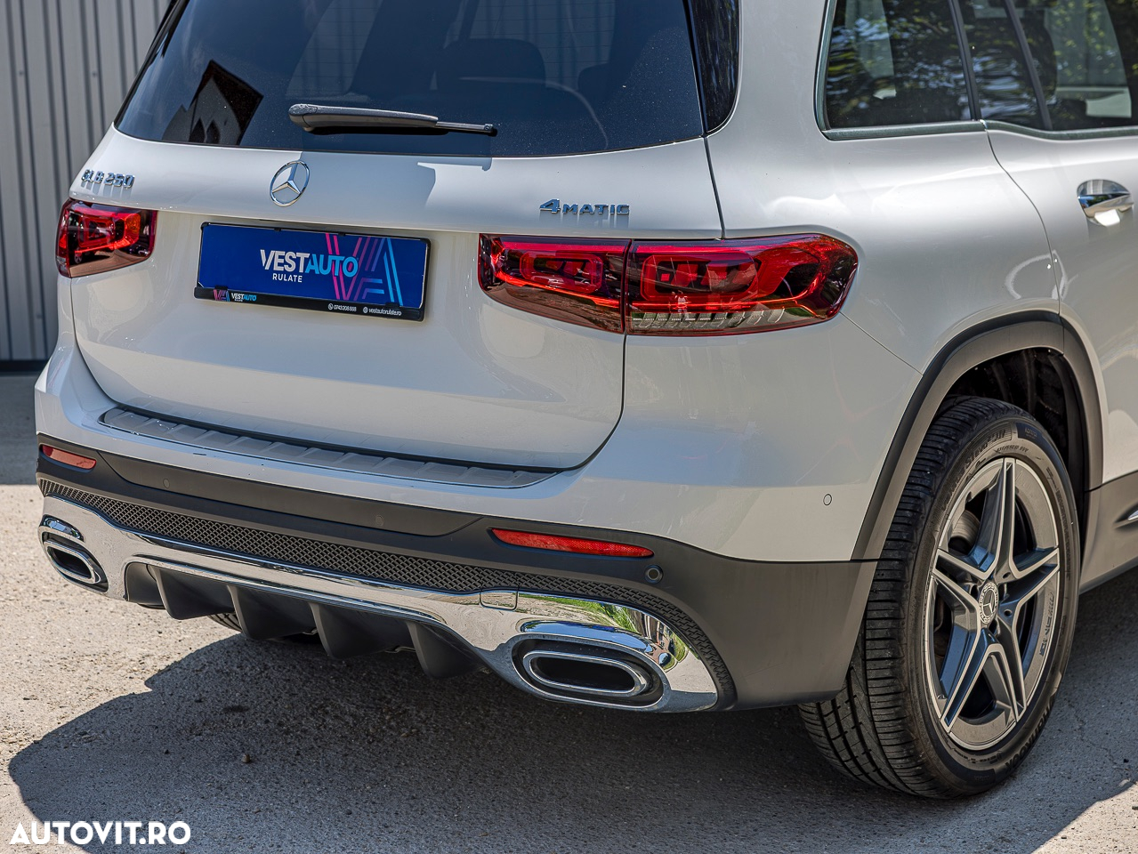 Mercedes-Benz GLB 250 4Matic 8G-DCT Style - 35