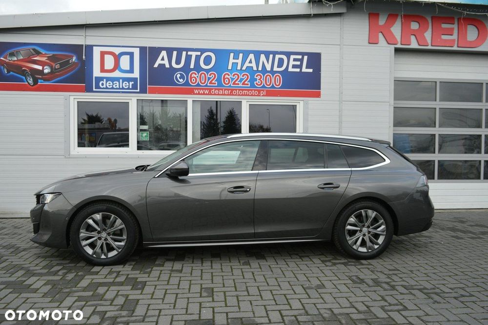 Peugeot 508 BlueHDi 130 EAT8 Allure Business-Paket - 12