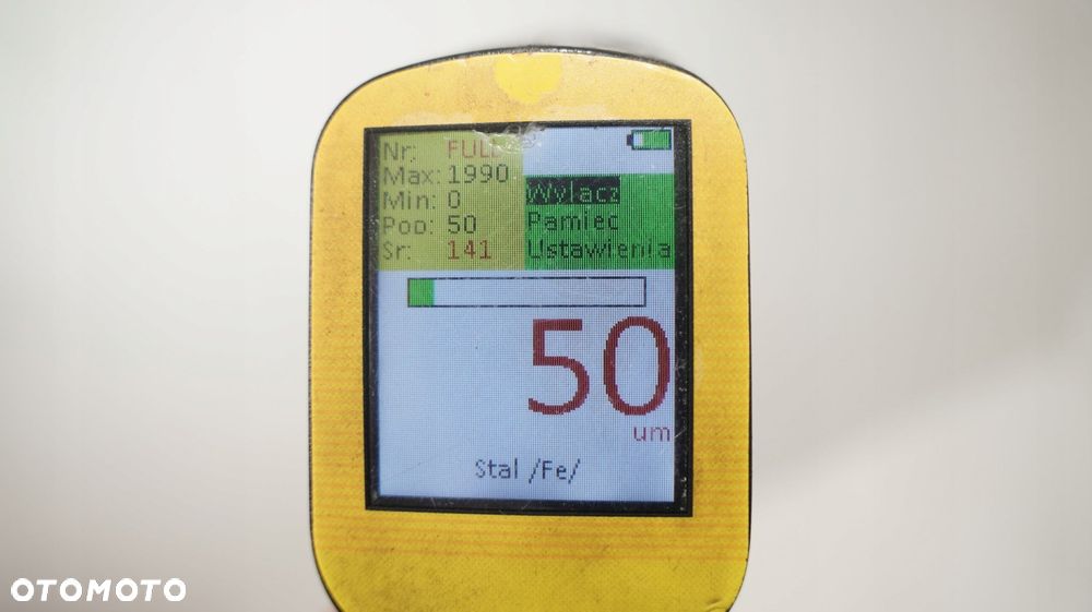 DRZWI LEWY PRZÓD SSANGYONG RODIUS II 12-15R - 14