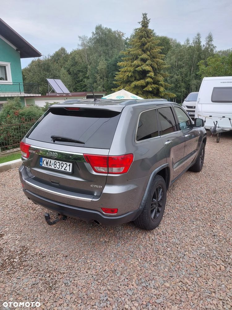 Jeep Grand Cherokee Gr 3.0 CRD Overland - 6