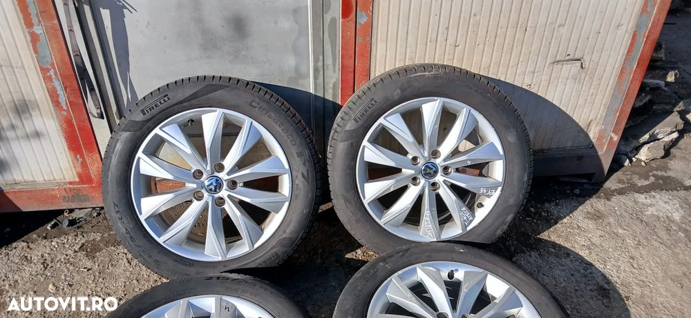 Jante aluminiu 215/55R17 Vw T-Roc seat Ateca - 3