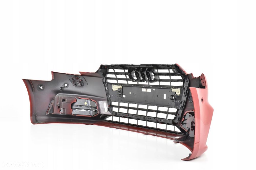 AUDI A4 B9 8W0 S-LINE PRZED LIFT 2015- ZDERZAK PRZEDNI - 6