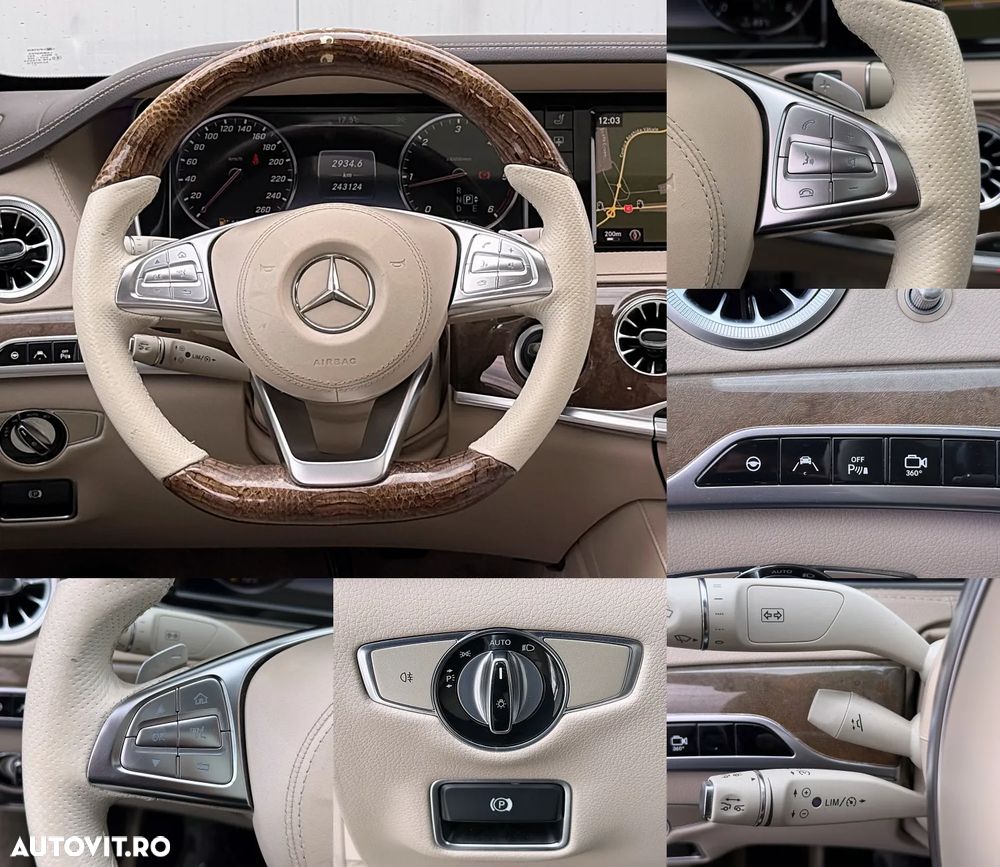 Mercedes-Benz S 350 CDI BlueTEC Aut - 21