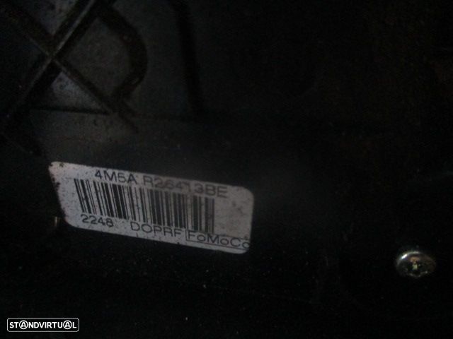 Fecho 4M5AR26413BE FORD FOCUS 2 FASE 2  2008 1.6TDCI 110CV 5P VERMELHO  TE 6 PINOS - 4