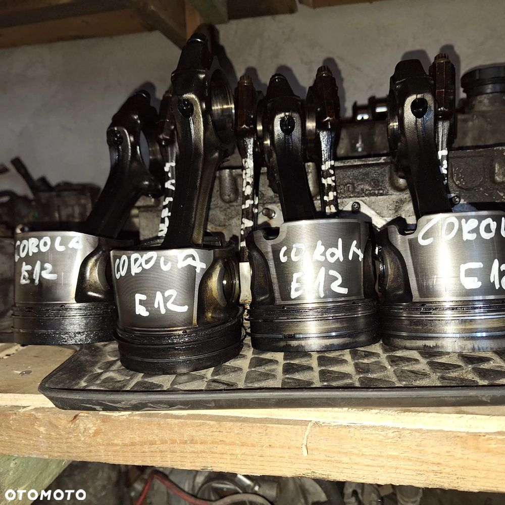 TLOK TLOKI KORBOWOD COROLLA E12 2.0 D4D - 2