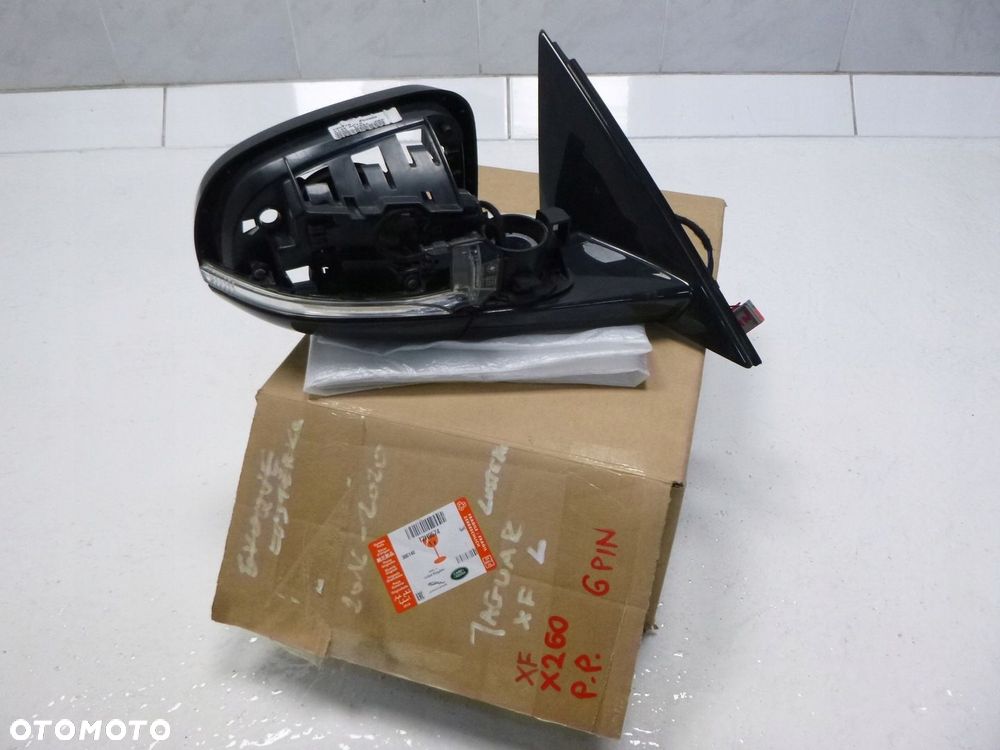 JAGUAR XF X260 LUSTERKO ZEWNĘTRZNE PRAWE 6 PIN - 5
