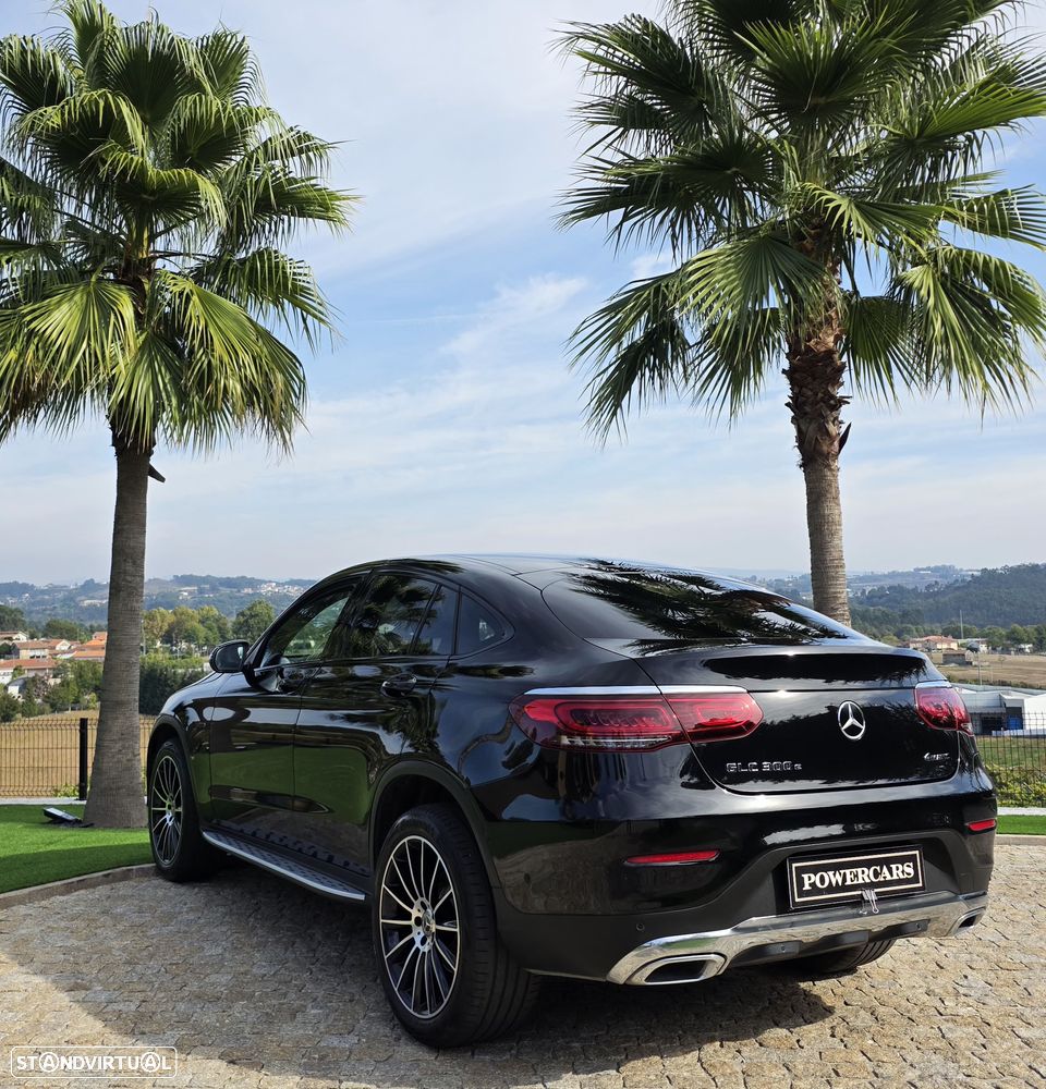 Mercedes-Benz GLC 300 e Coupé 4Matic - 4
