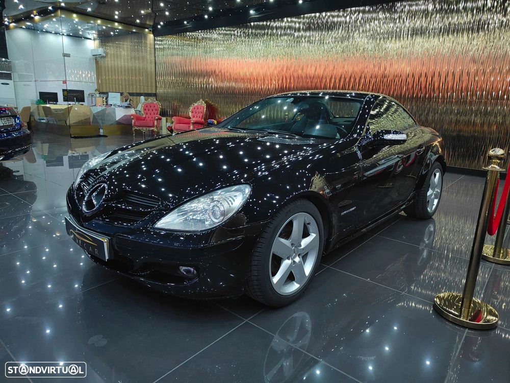 Mercedes-Benz SLK 200 K - 1