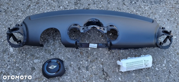 Mini Countryman R60 deska kokpit poduszki airbag