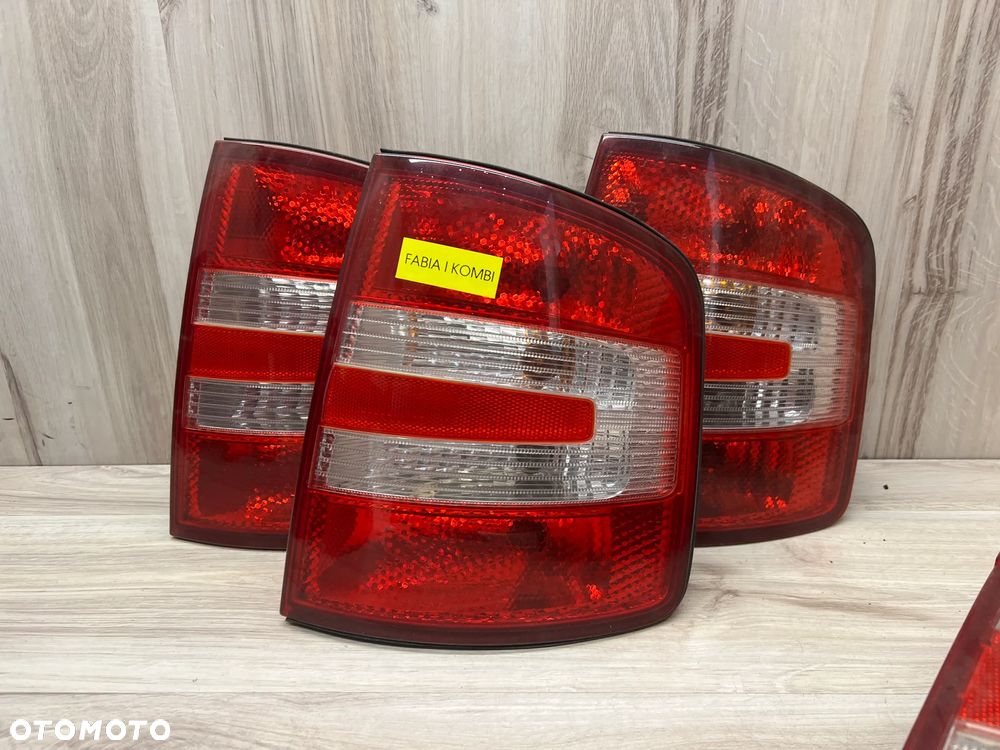 LAMPA TYLNA PRAWA SKODA FABIA I FL LIFT KOMBI