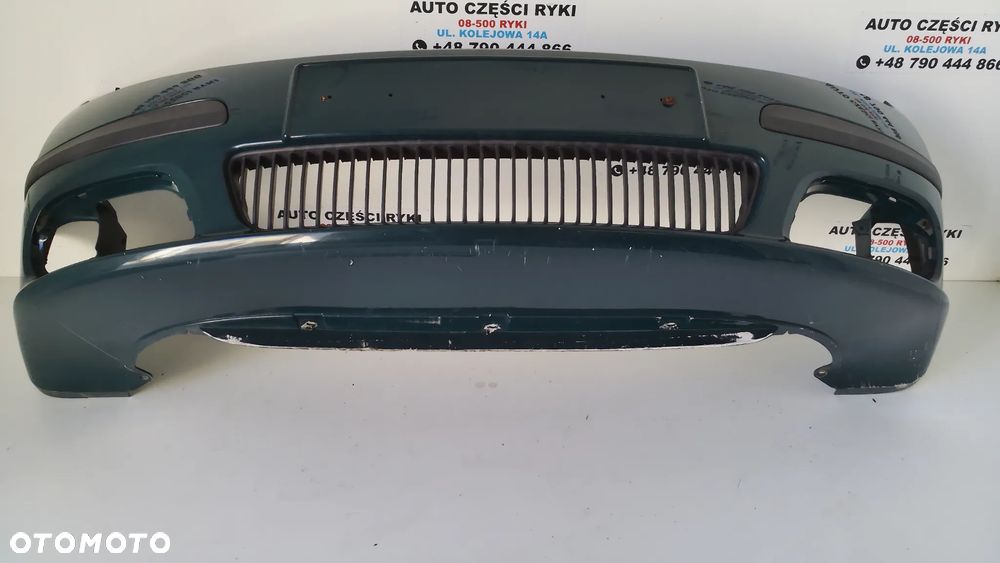 Skoda Fabia I lift Zderzak Przód 5550 - 2