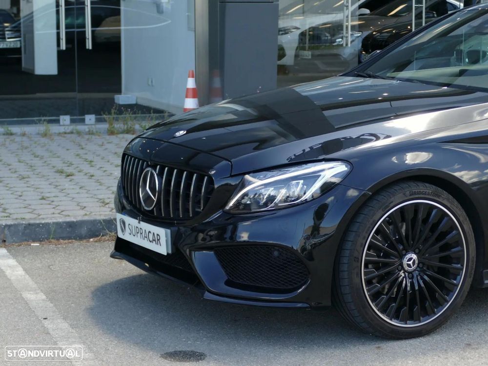 Mercedes-Benz C 220 d AMG Line Aut. - 4