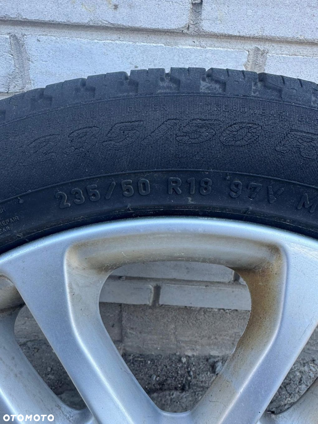 KOŁA FELGA 235/50/R18 S80 S60 XC60 XC70 V70 5x108 ET55 31423237 31341743 - 6