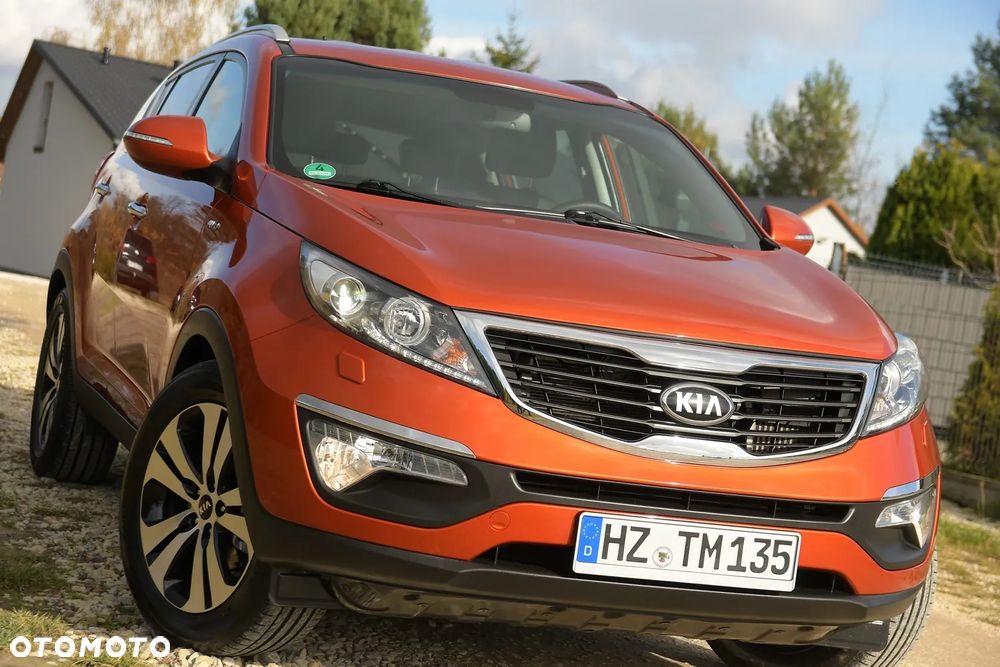 Kia Sportage 2.0 CRDI 4WD Dream-Team Edition - 11