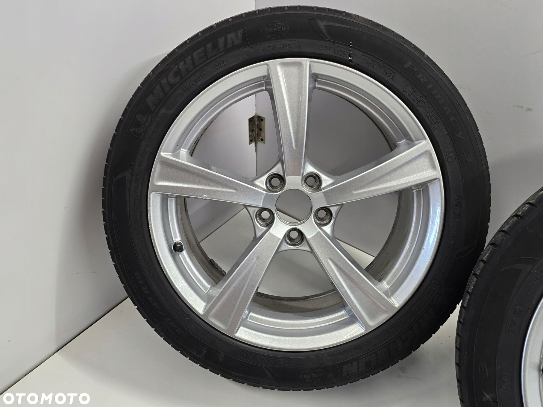 VOLVO V90 17R FELGI ALUMINIOWE 18" 5X108 ET42.5 OPONY - 2