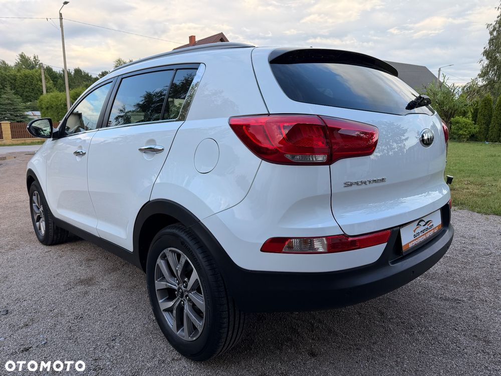 Kia Sportage 1.7 CRDI 2WD Attract - 13