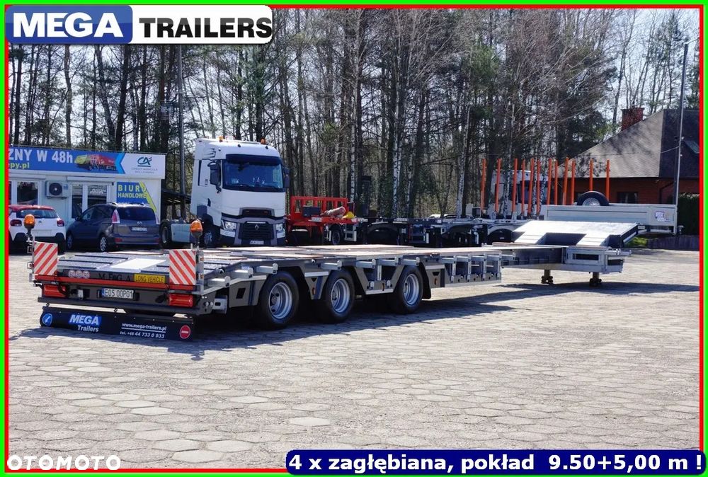 Inny Niskopodłogowa ZAGŁEBIENIA NA KOŁA, wysuw 5,0 m !!! - 38