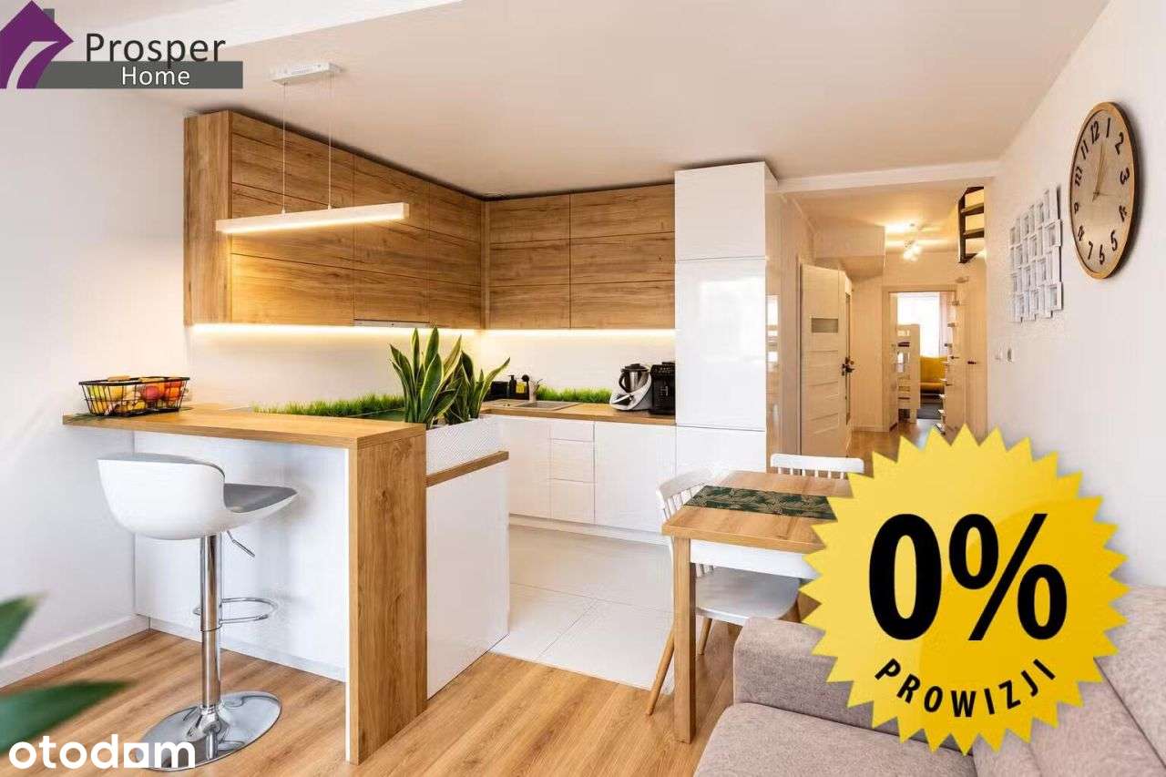 Apartament z antresolą | Wysoki standard | Energoo