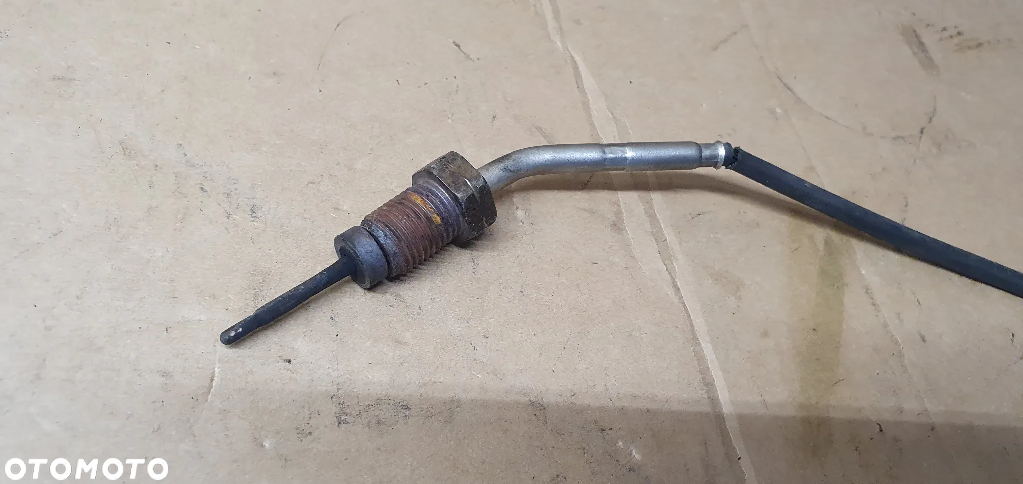 Czujnik temperatury spalin sonda VW Passat B6 3C0 2.0 TDI 03L906088AP - 5